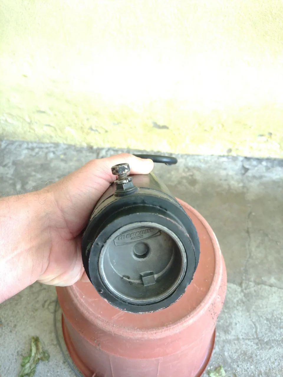 Motor de partida arranque do Mercury 150 Hp EFI  serve em outras potencias - Foto 2