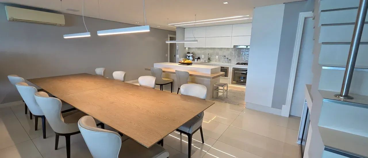 Cobertura para venda possui 280 metros quadrados com 4 quartos - Foto 4