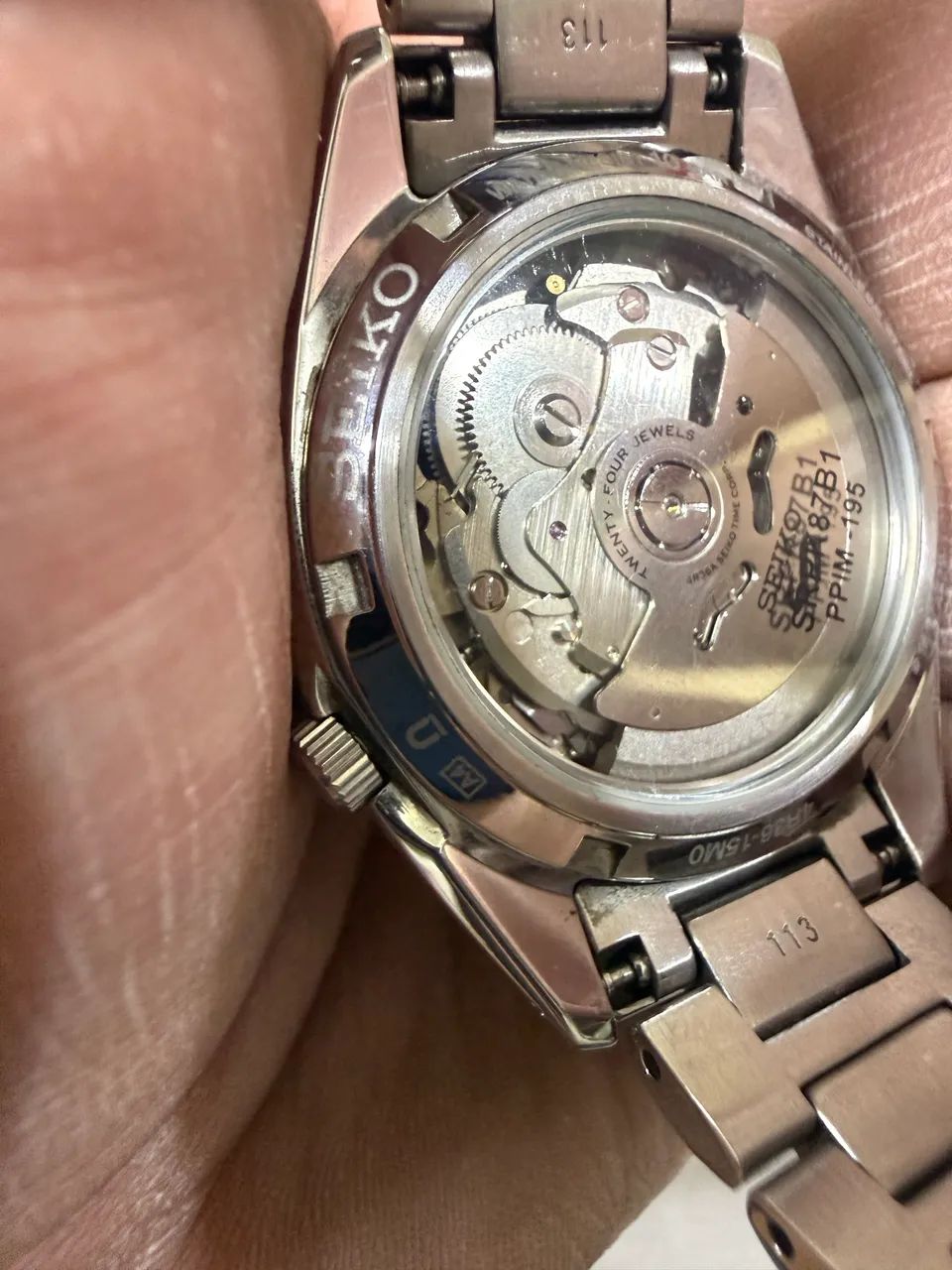 Seiko SRPK87B1 - Foto 5