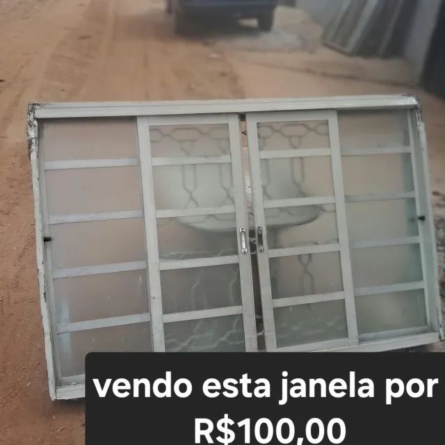 Potas e janelas usados  - Foto 2