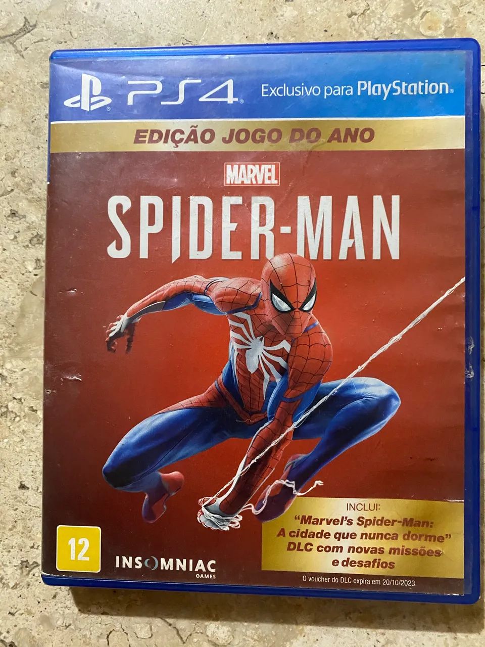 Jogo Spider man ps4 