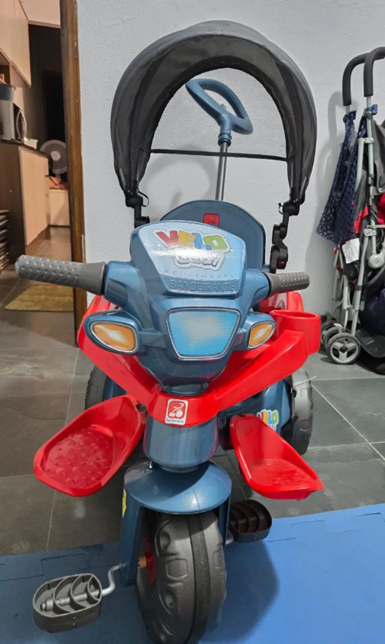 Velotrol motoca Velobaby