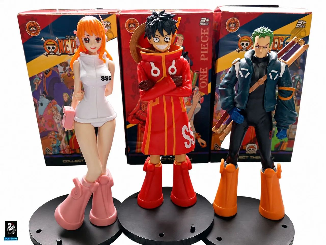 Action Figures de one Piece lote ou unitario