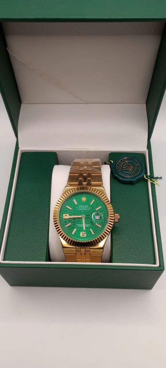 Rolex Land-Dweller linha Premium