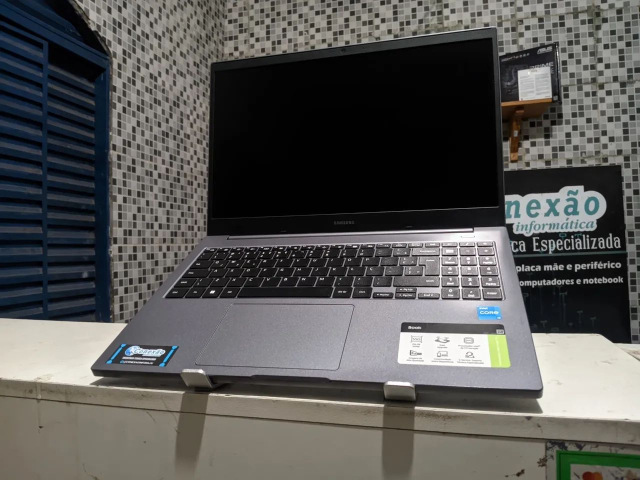Notebook Samsung Book Core i3 11° Ger DDR4 (A pronta entrega) - Foto 4