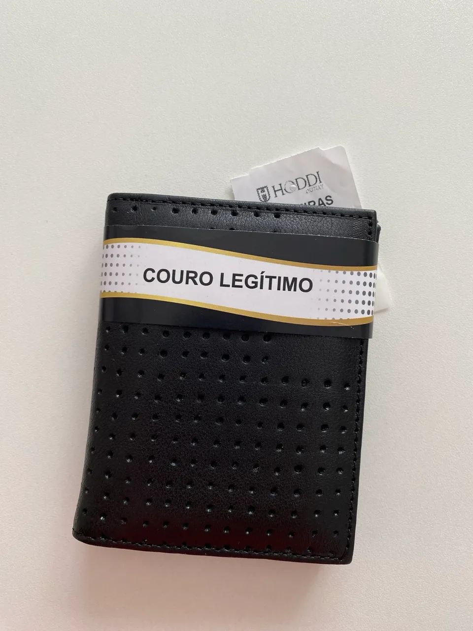 Carteira masculina em couro  - Foto 3