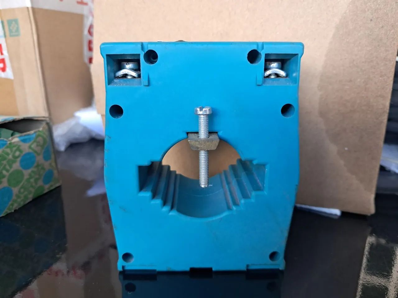 Transformador de corrente TC - Siemens 500-5A - Foto 3