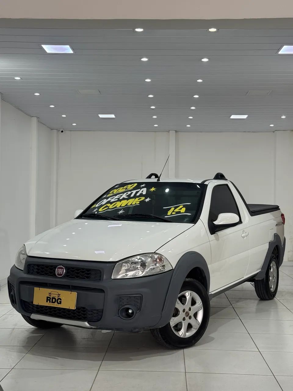 Fiat Strada Freedom 1.4 Flex 8V CS 2020