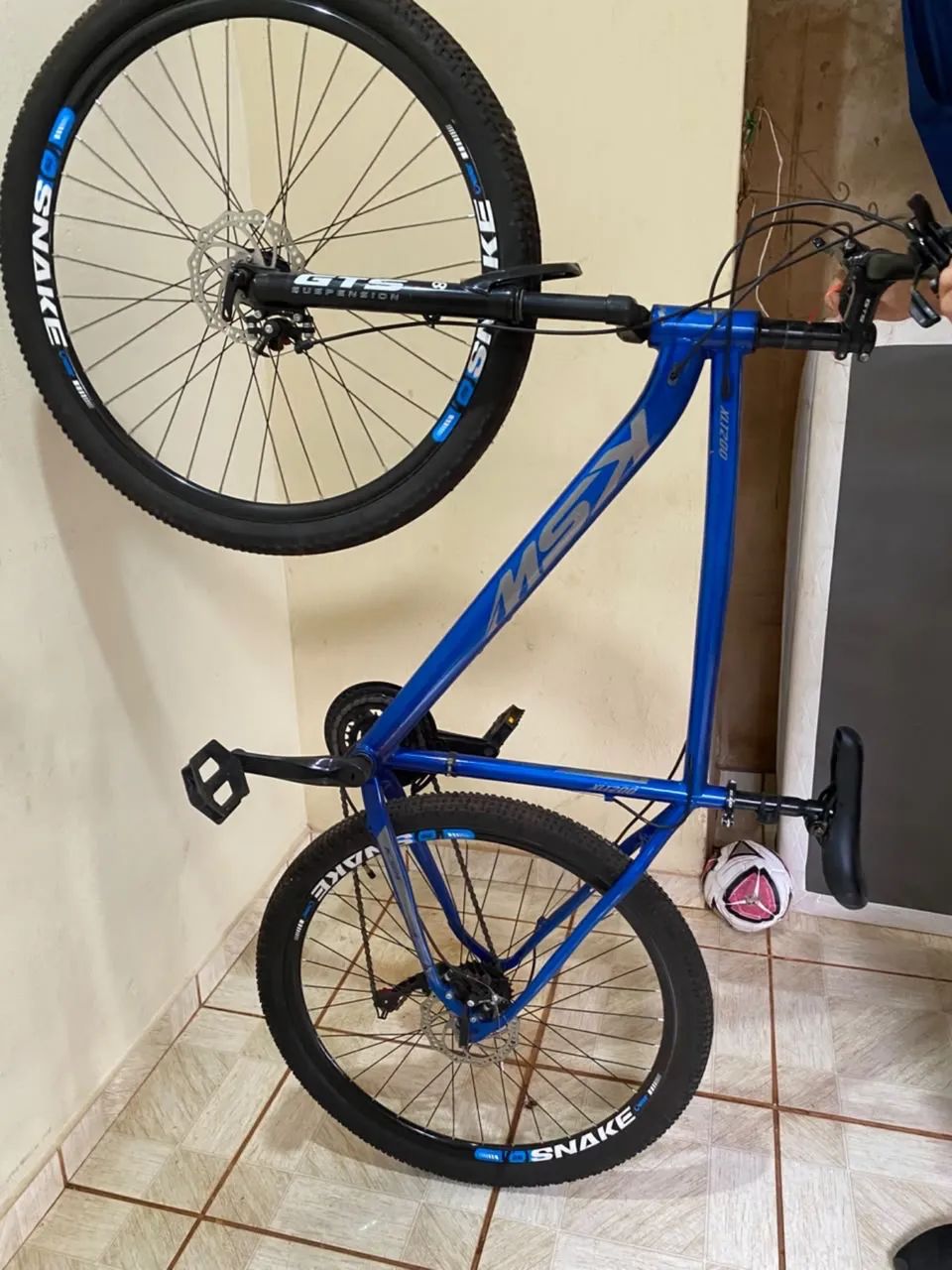 BICICLETA Ksw aro 29