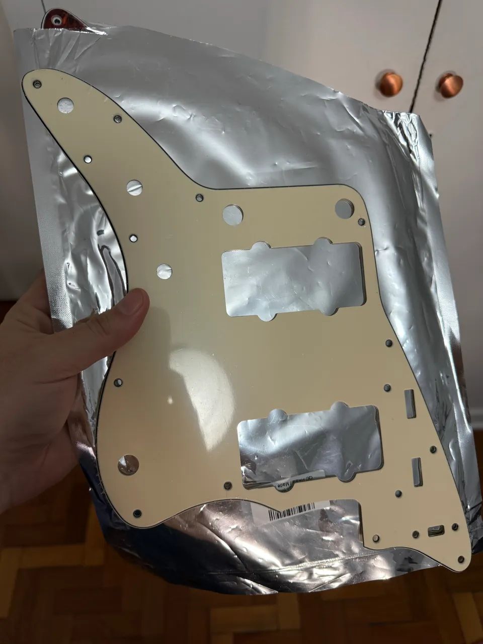 Guitarra Jazzmaster com captador seymour duncan - Foto 3