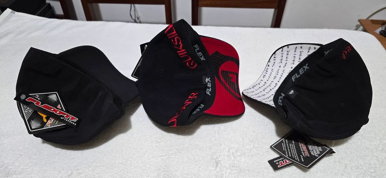 Bonés fechado premium da Quiksilver  - Foto 2