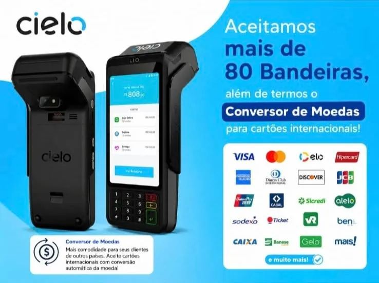Maquininha de cartão  - Foto 3