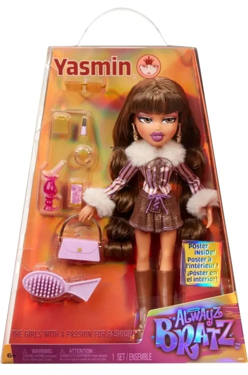 boneca bratz alwayz yasmin lacrada - Brinquedos e Jogos - Centro