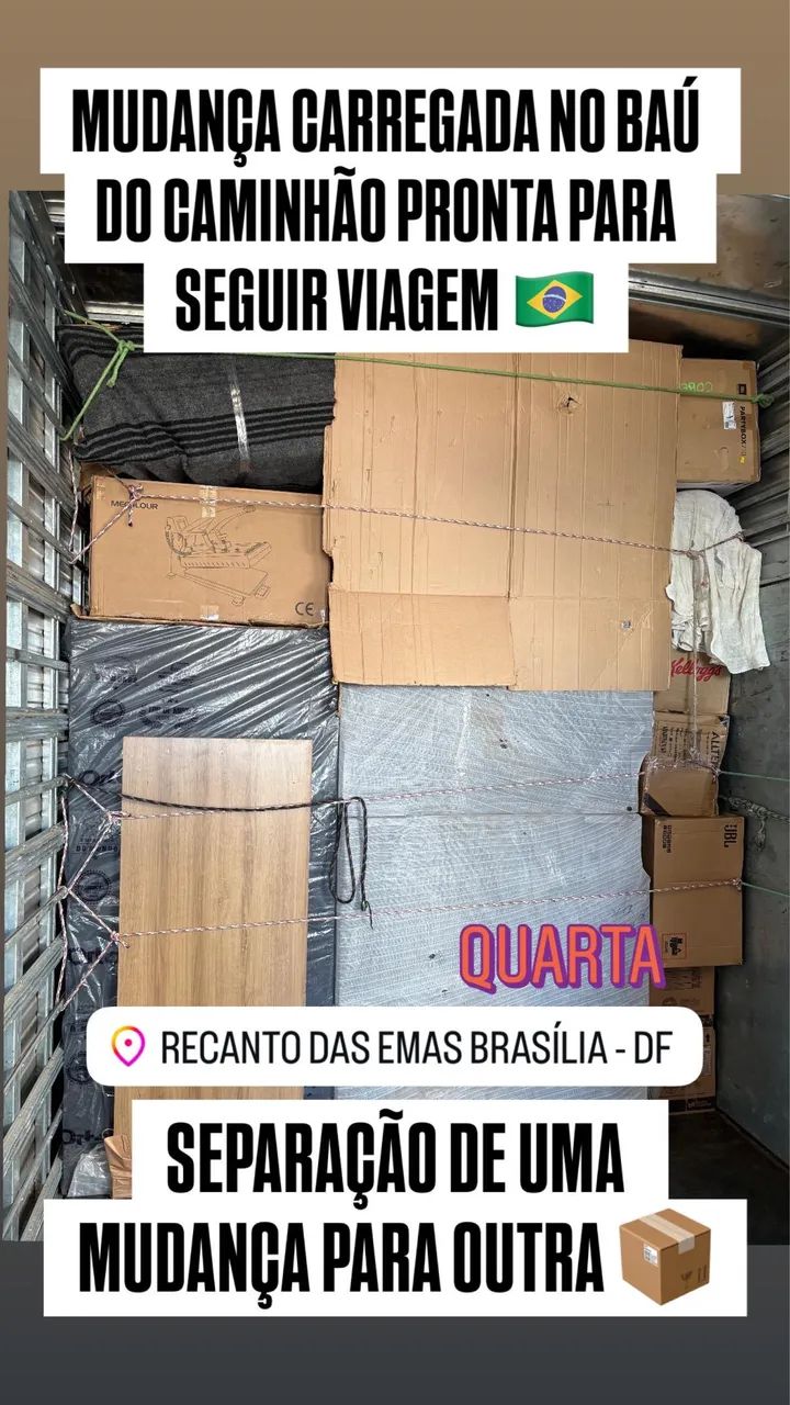 Caminhão de mudança compartilhada  - Foto 3