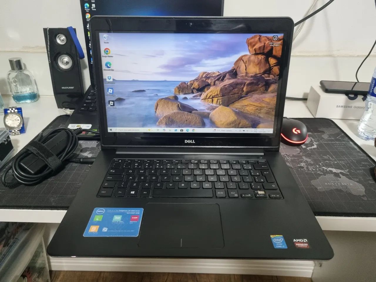 DELL INSPIRON I7 E PLACA DE VÍDEO AMD