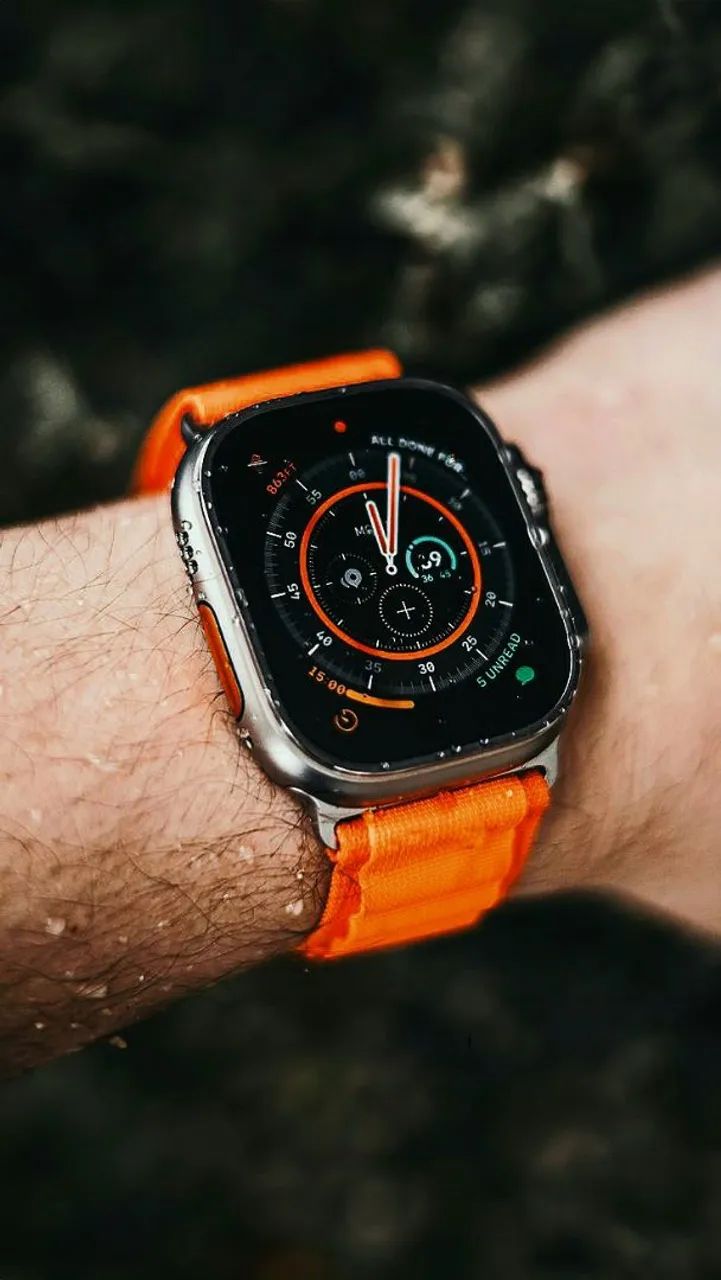 Smart watch  digital , semi novo 