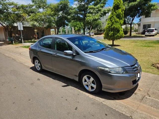 Honda City 1.5 LX 16V FLEX 4P MANUAL 2012
