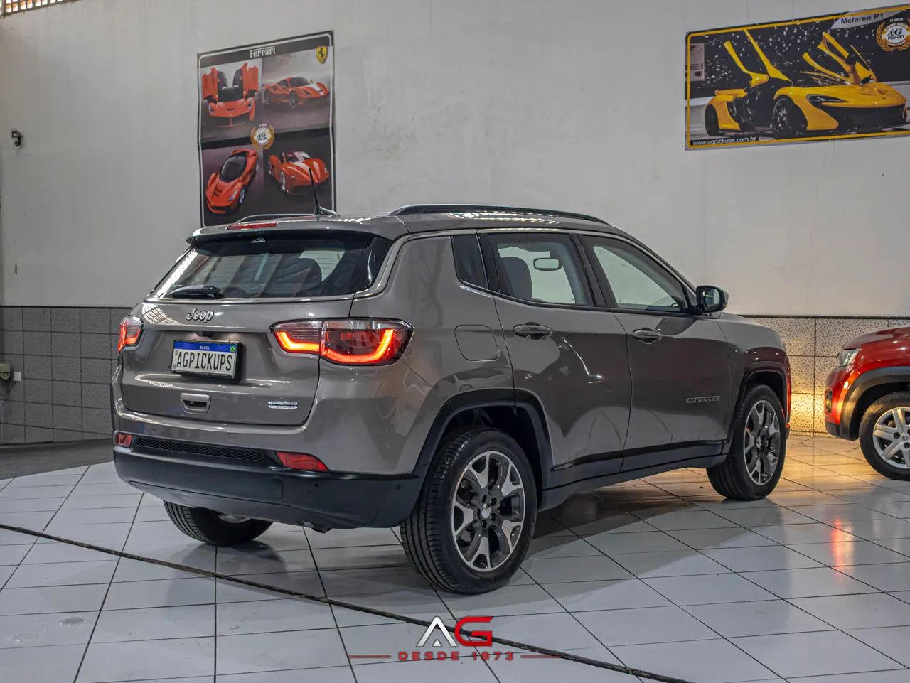 Jeep Compass LONGITUDE 2.0 4x2 Flex 16V Aut., foto 2 de 20