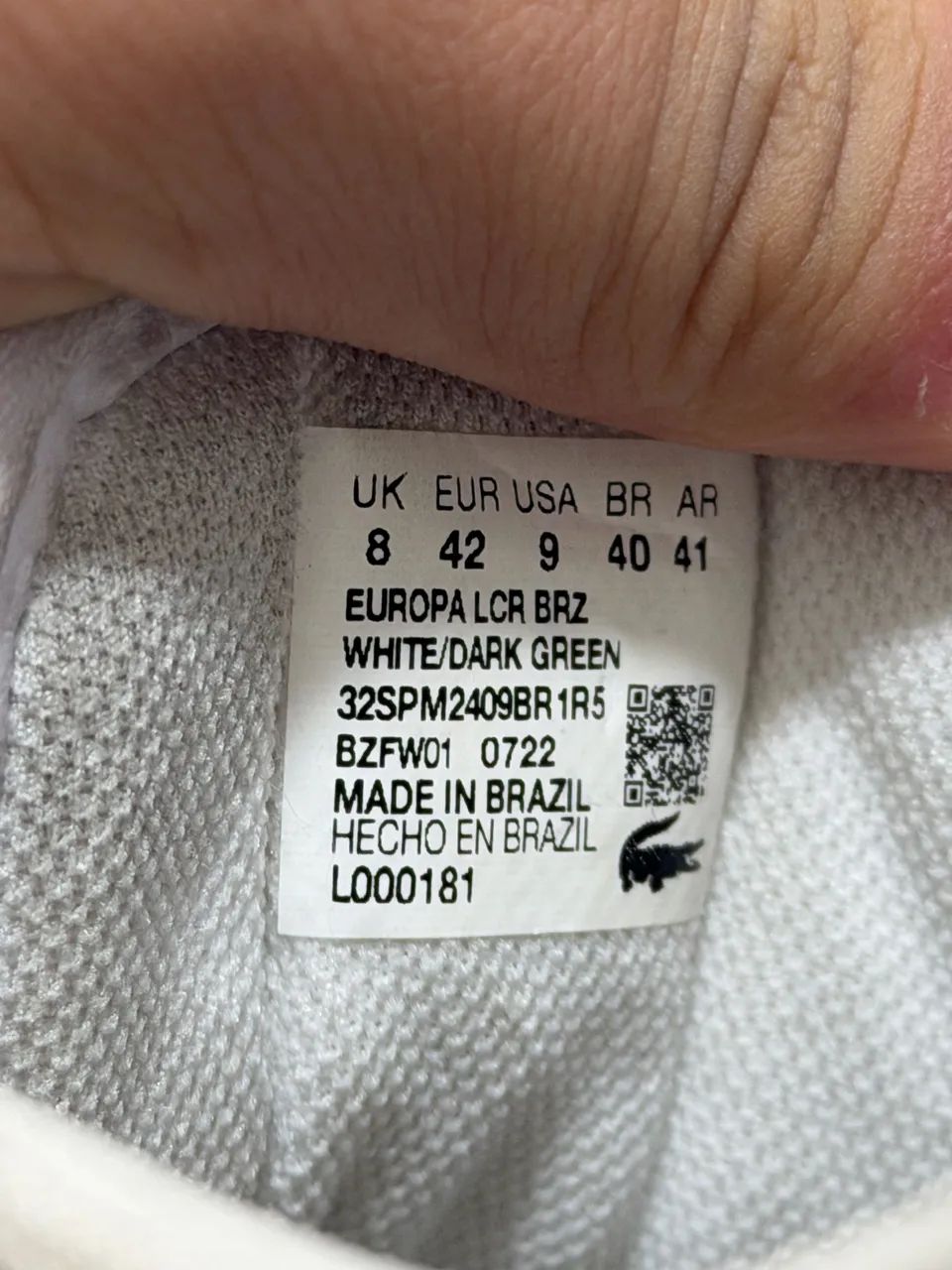 Tênis Lacoste Europa  - Foto 3