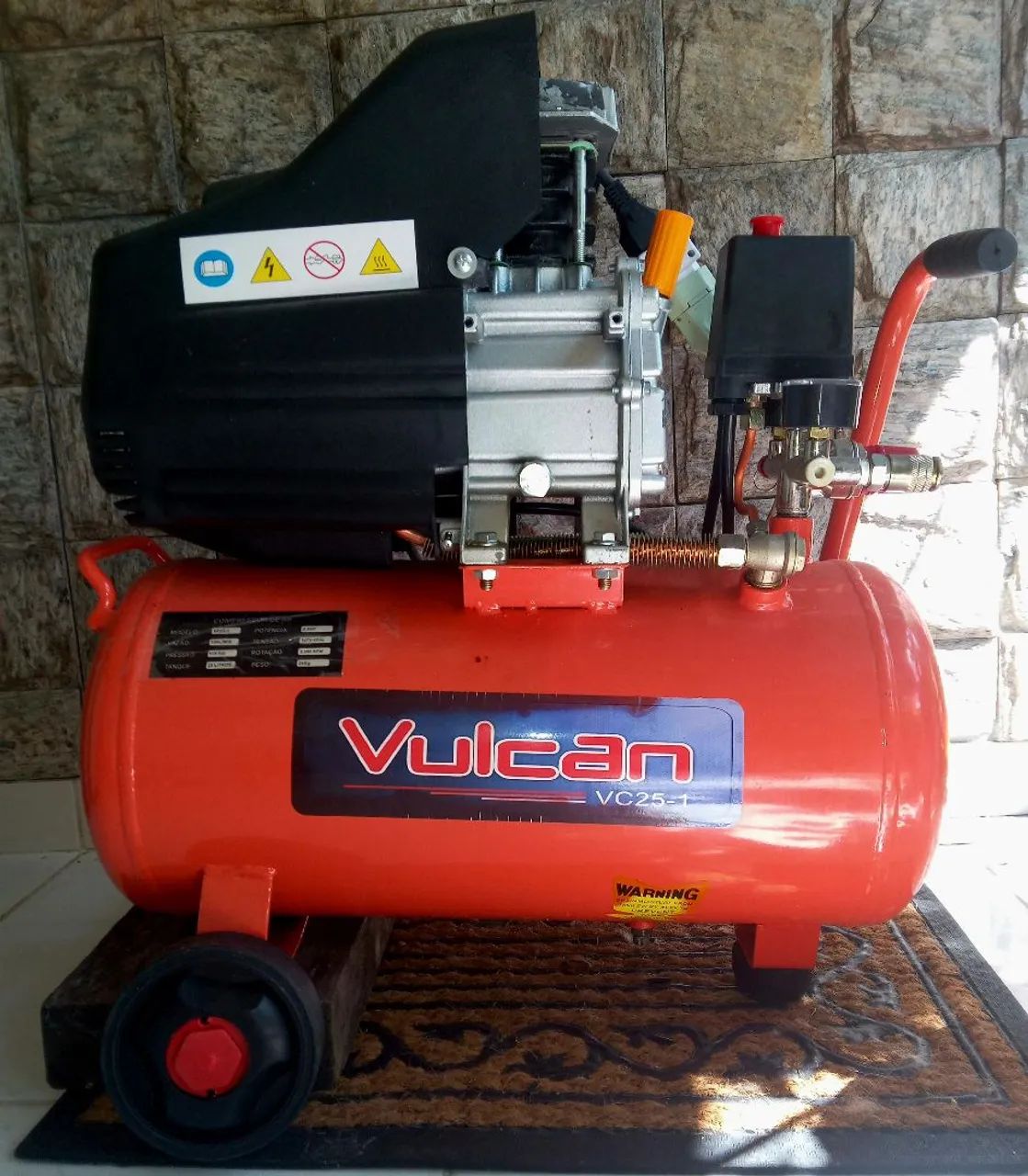 Compressor de ar 25L 