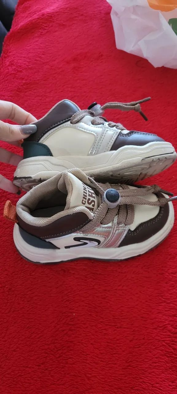 Sapatos infantis  - Foto 4