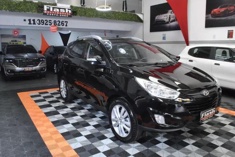 Hyundai ix35 2.0 MPFI GLS 16V Flex 4P Automatico, foto 2 de 17