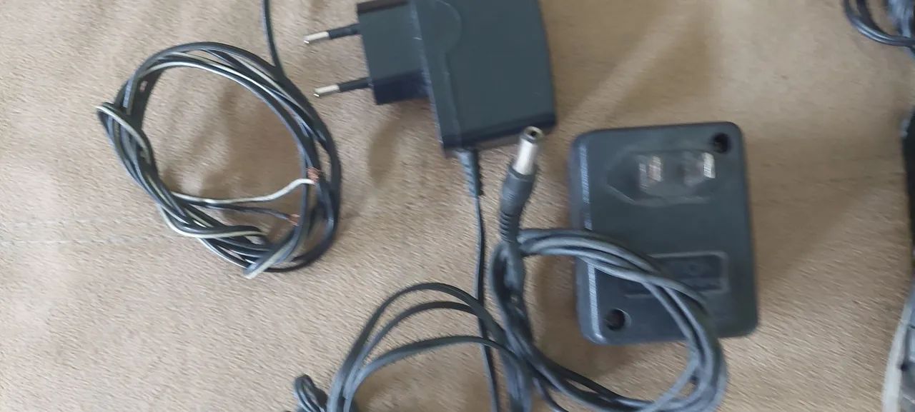 Lote de Fontes 9v 12 v variadas modem receptor funcionando perfeitamente  - Foto 2