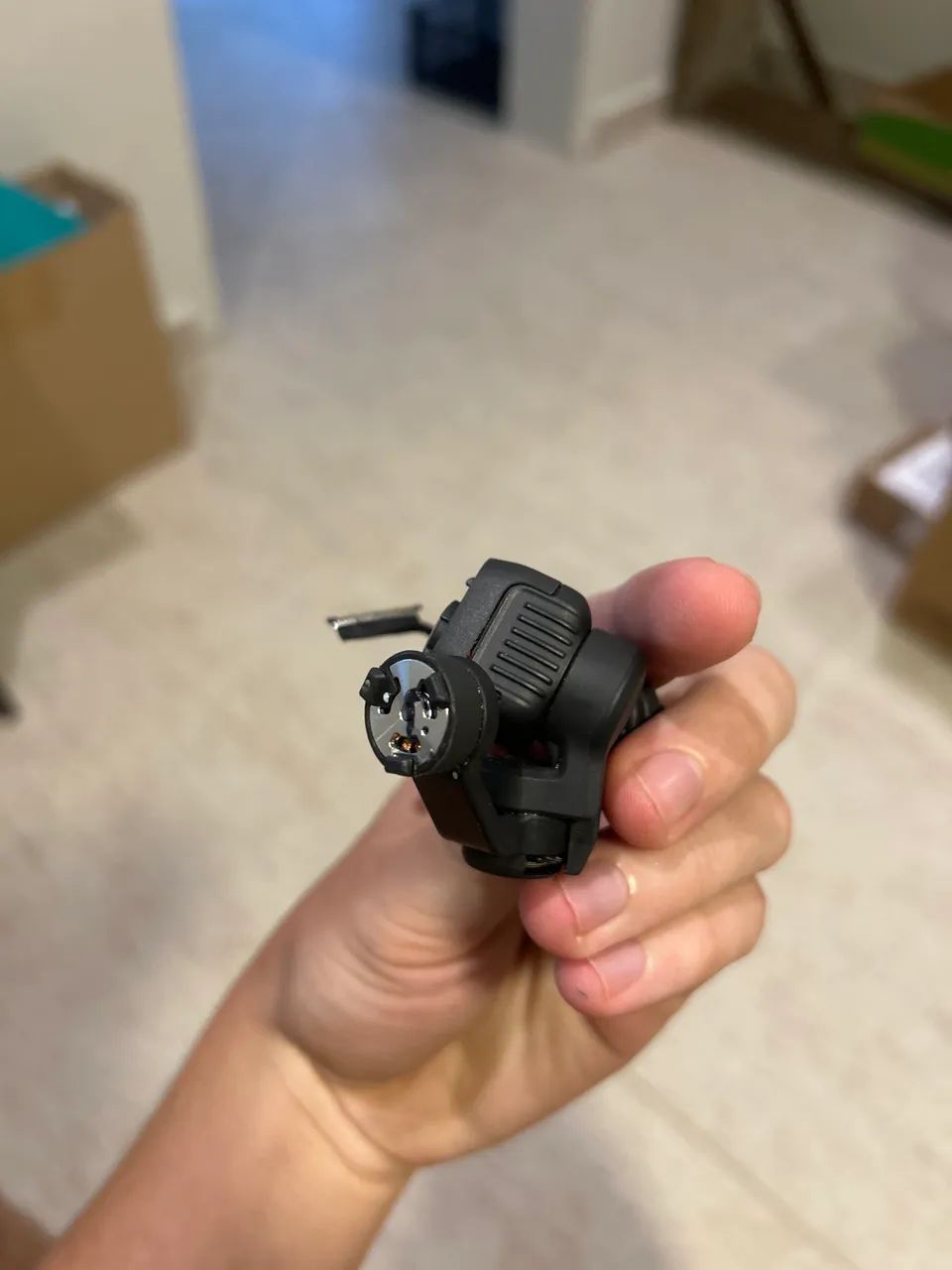 Gimbal DJI Mini 3 Pro Defeito - Foto 2