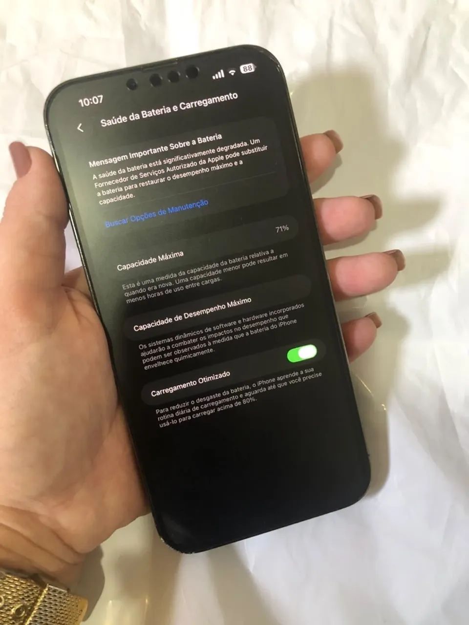 iPhone 13 Pro Max 128 GB - Foto 5