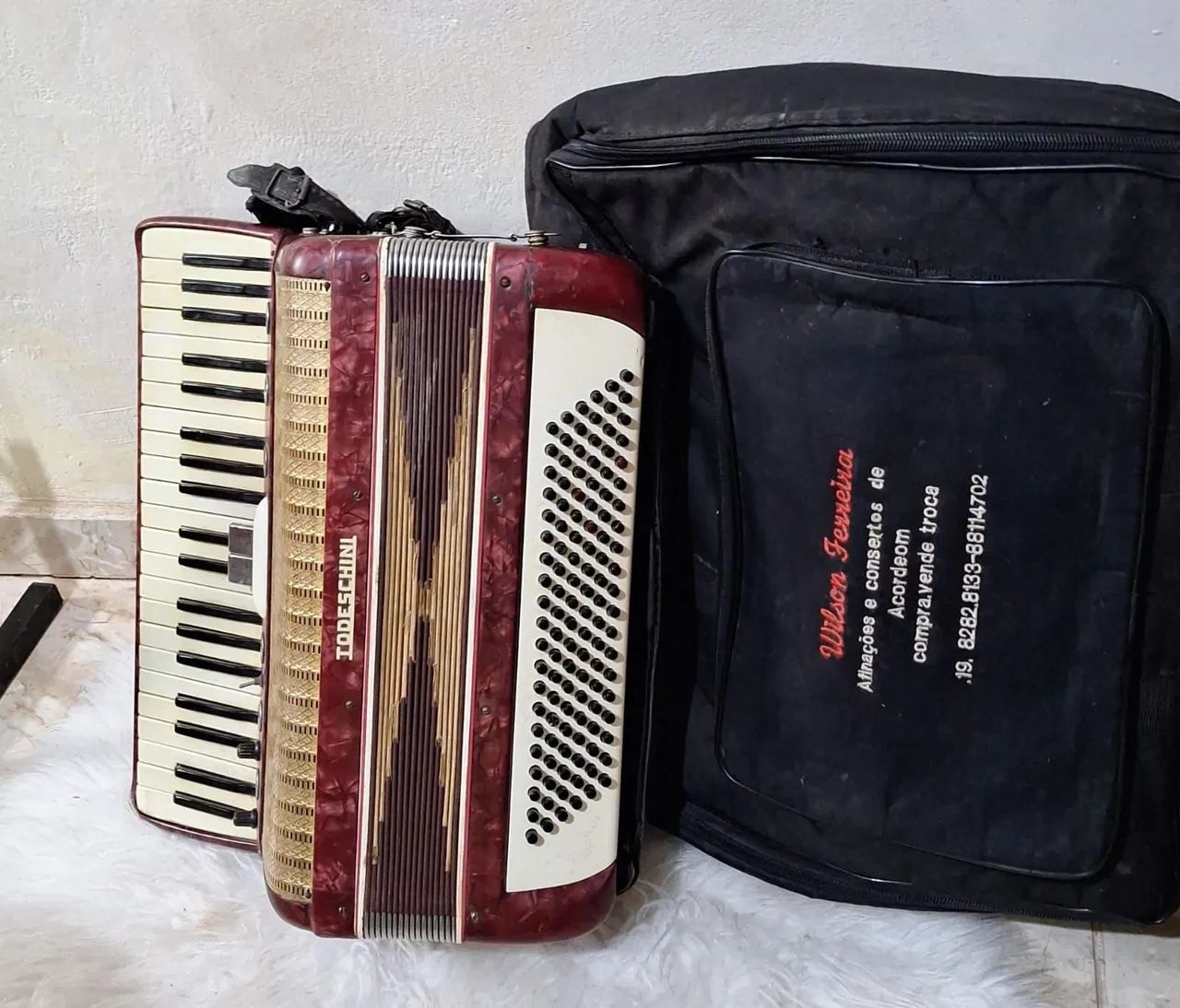  Acordeon Todeschini 120 Baixos.<br> - Foto 5