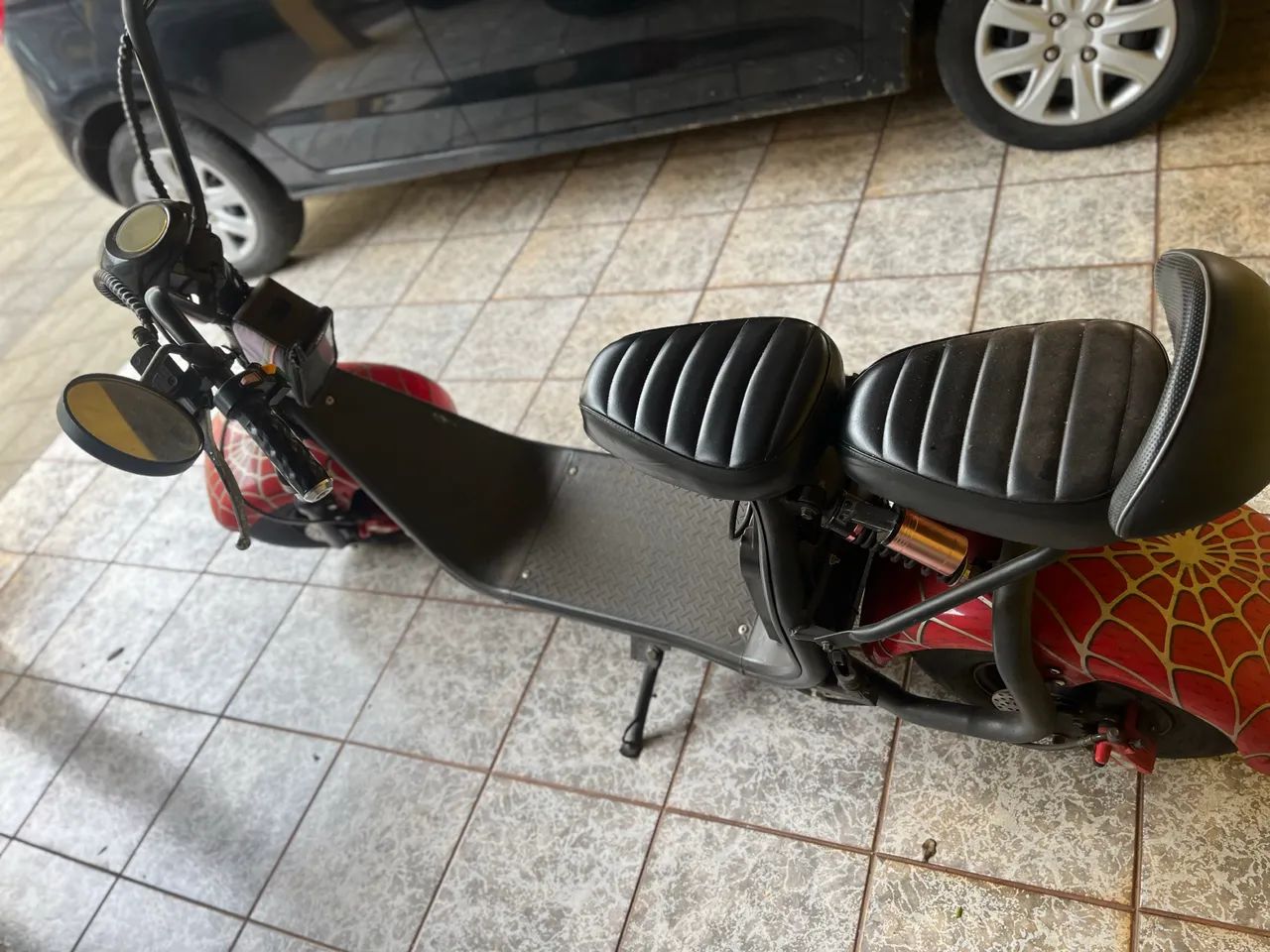 Scooter elétrica - 2 bancos - Foto 2