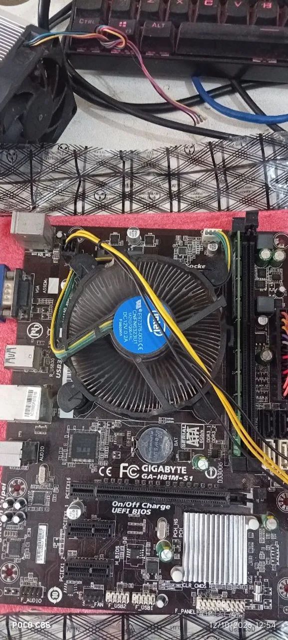 Kit i3 4ª geração 4 GB RAM 
