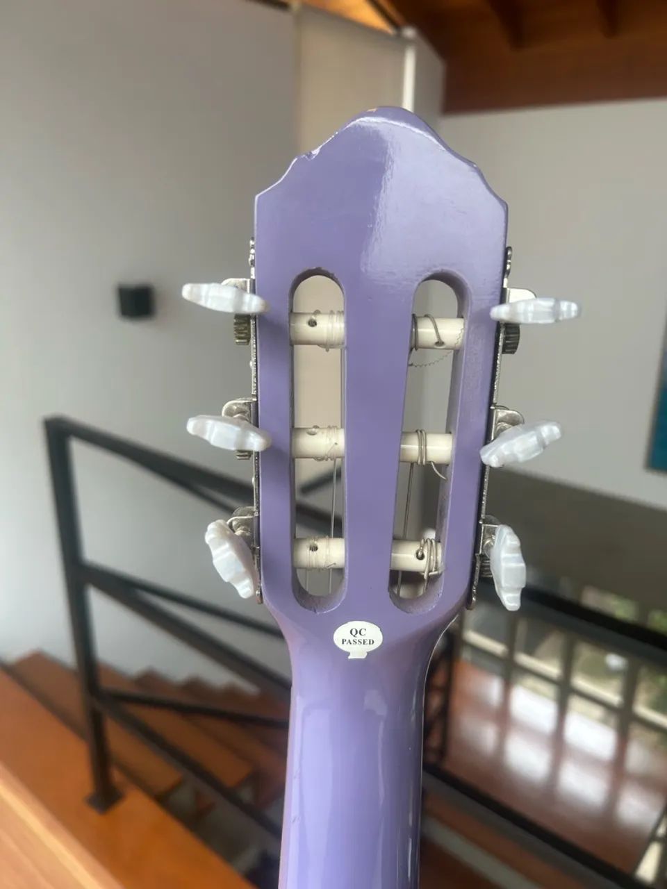 Violão Madrid Infantil Roxo - Foto 4