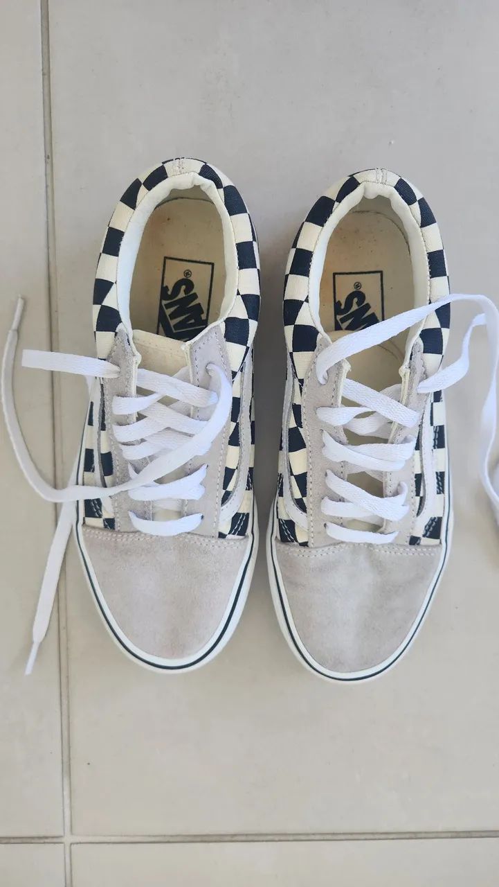 Tênis Vans Old School Xadrez - Foto 3