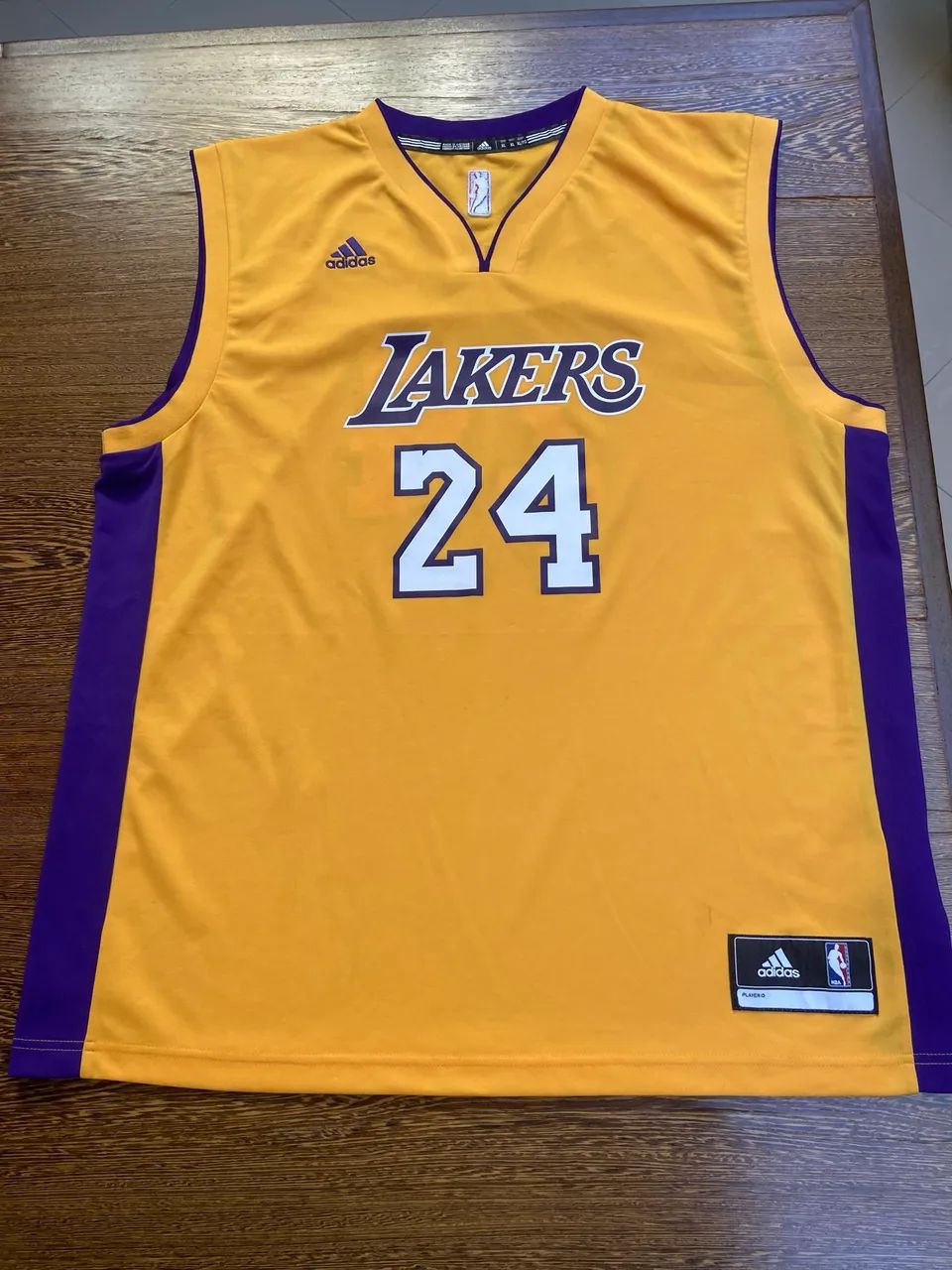 Camisa Adidas Los Angeles Lakers Kobe Bryant #24 Original NBA - GG