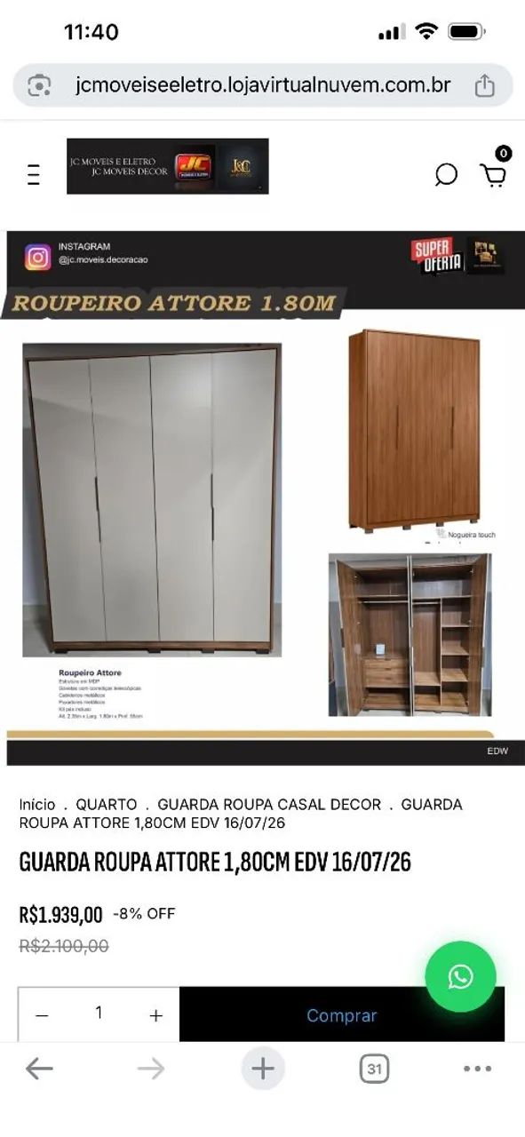 ROUPEIRO ATTORE
