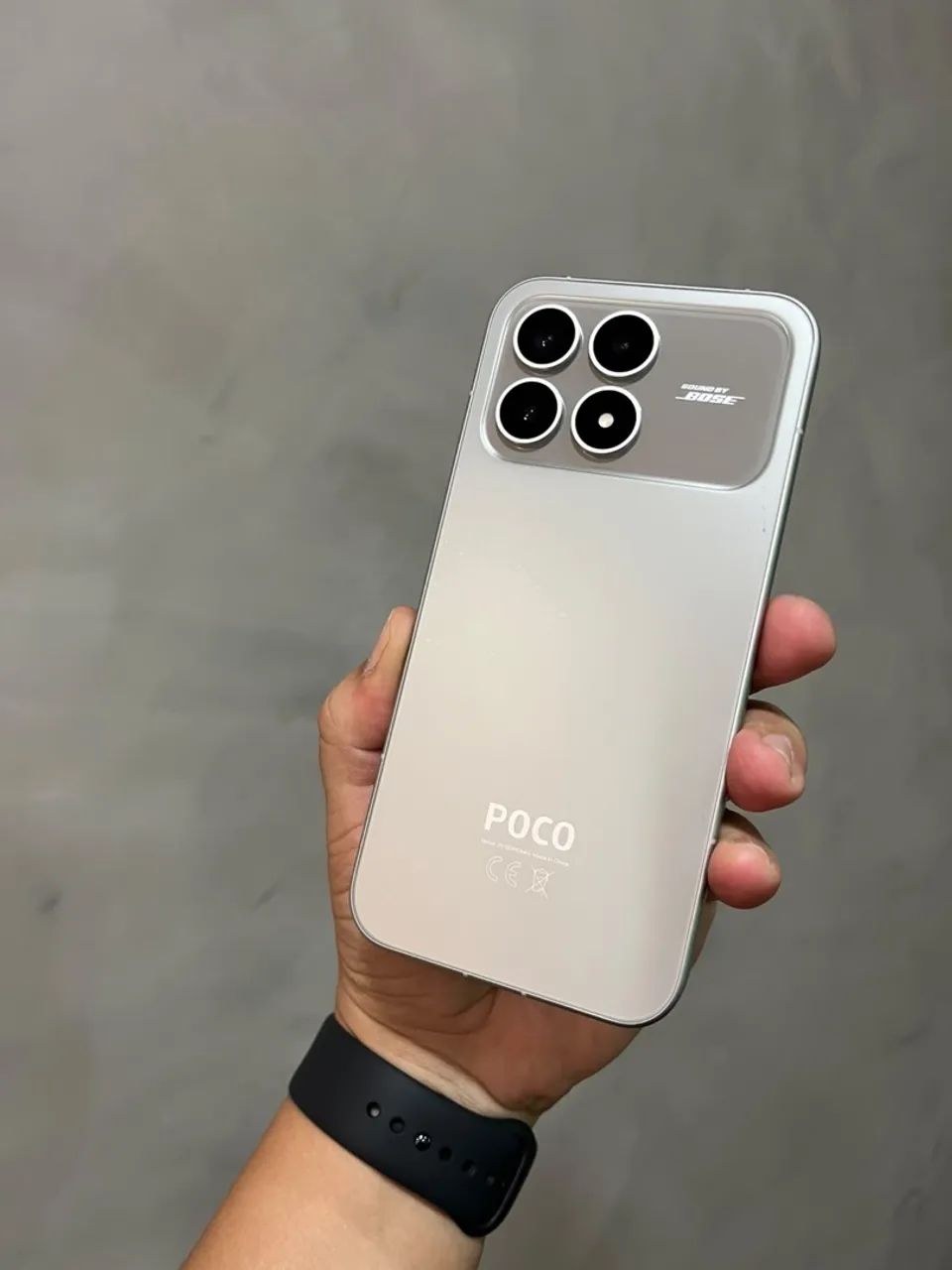 Xiaomi poco f8 pro com garantia - levo até sua casa  - Foto 4