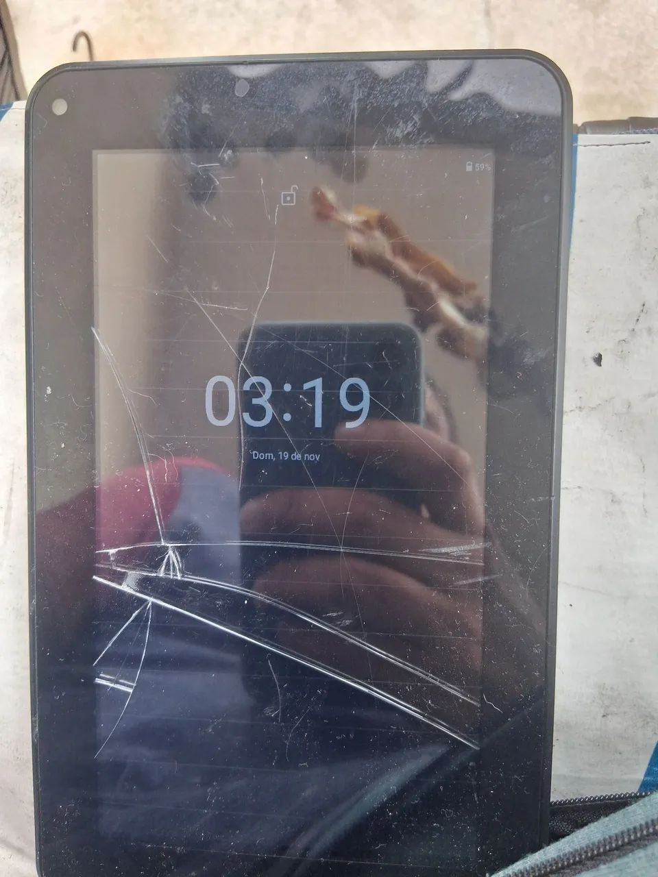 Tablet usado 