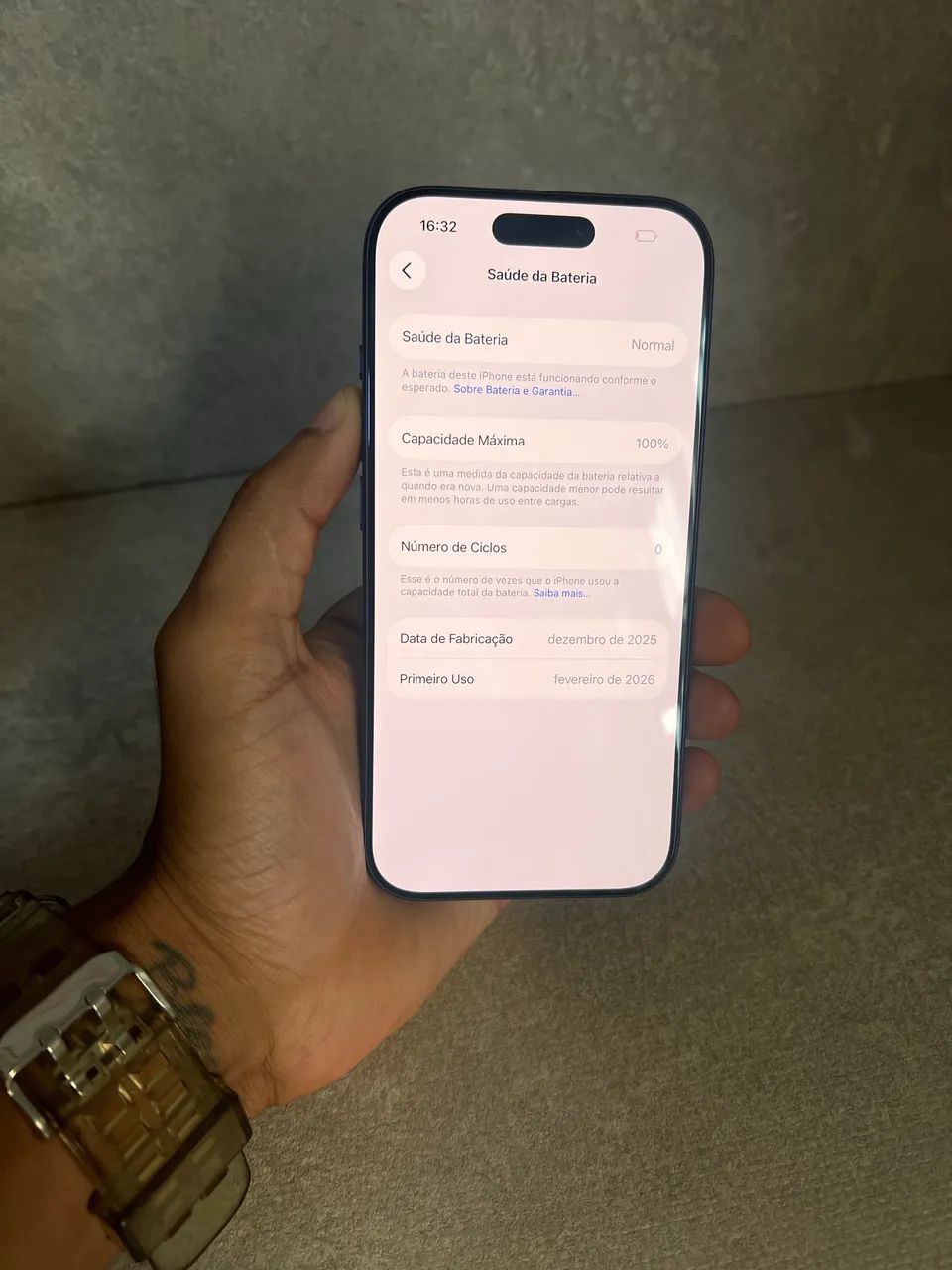 iPHONE 17 PRO 256GB AZUL - Foto 5