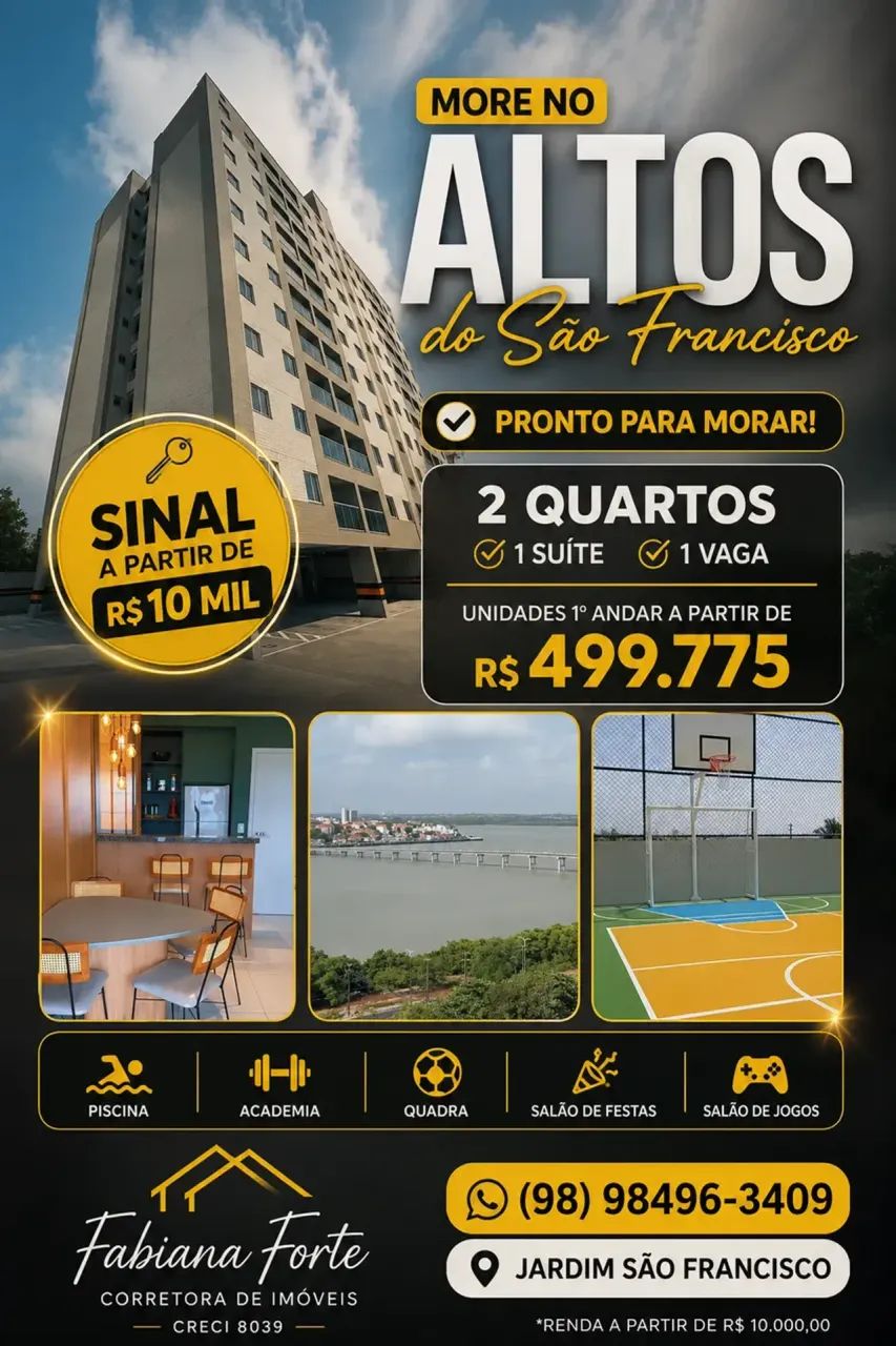 Fa - Altos do São Francisco - 2 quartos