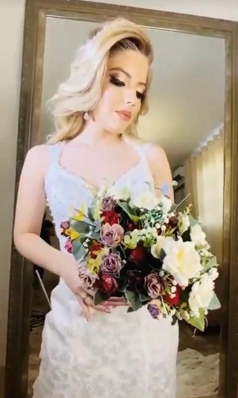 Vestido de noiva pp - Foto 3