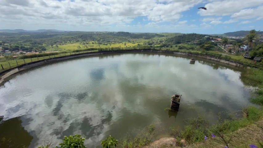 Granja com imóveis, piscina e a 36km do Recife - Foto 2