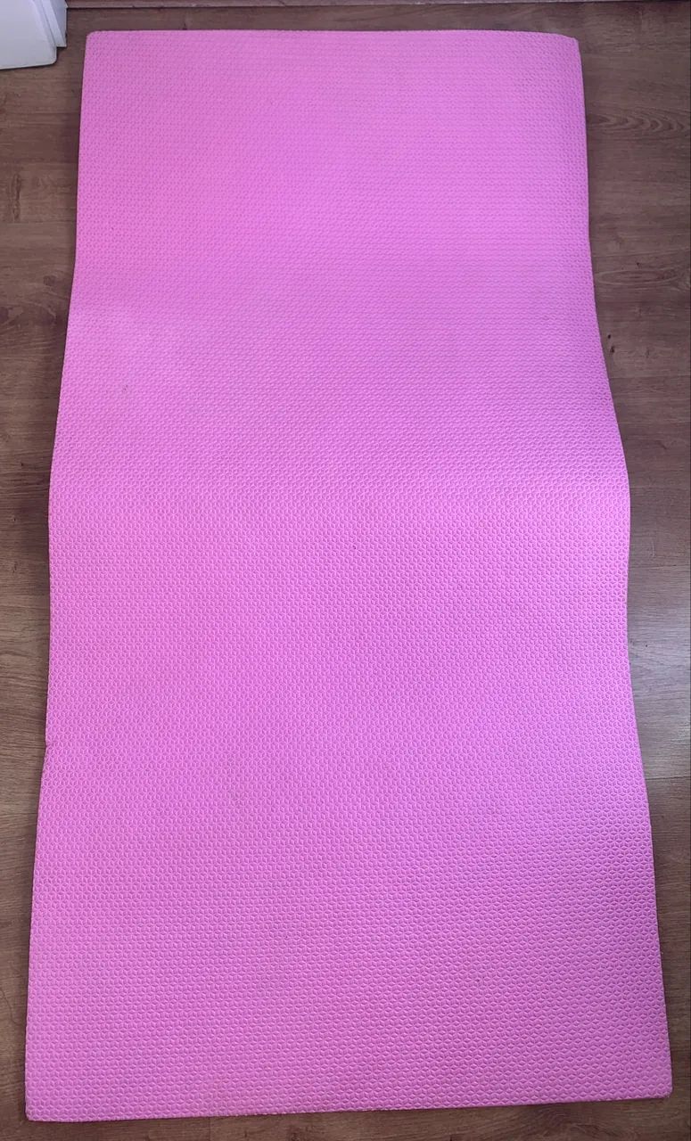 Kit de elástico para exercício e 1 par de peso de 1kg cada - Foto 2