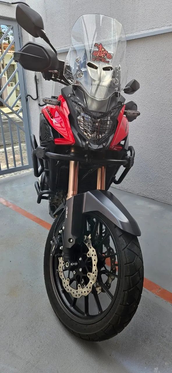 CB500X 2023 |Apenas 18 mil KM| Pneu Novo| + Acessórios - Foto 2