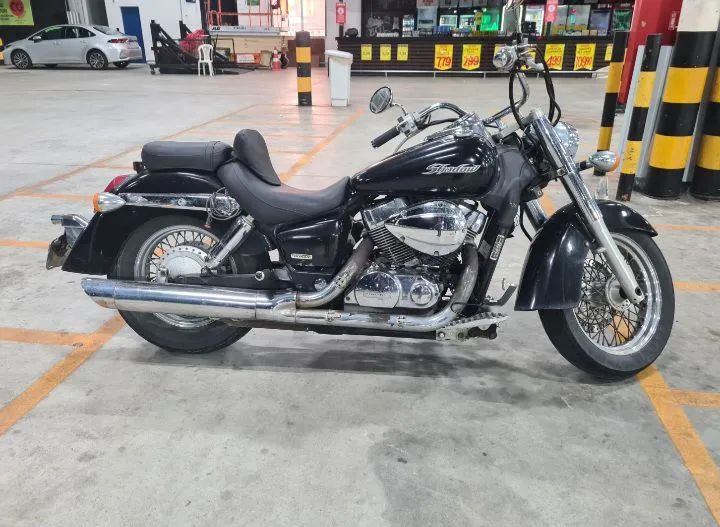 Honda Shadow 750 ano 2007 de particular - Foto 2