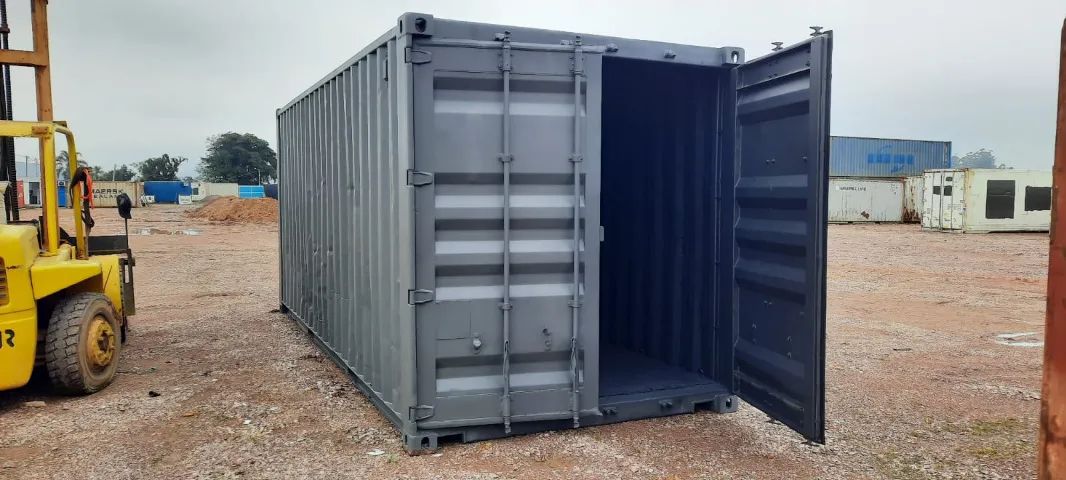 Container DRY 20'Pes PINTADO - Foto 5