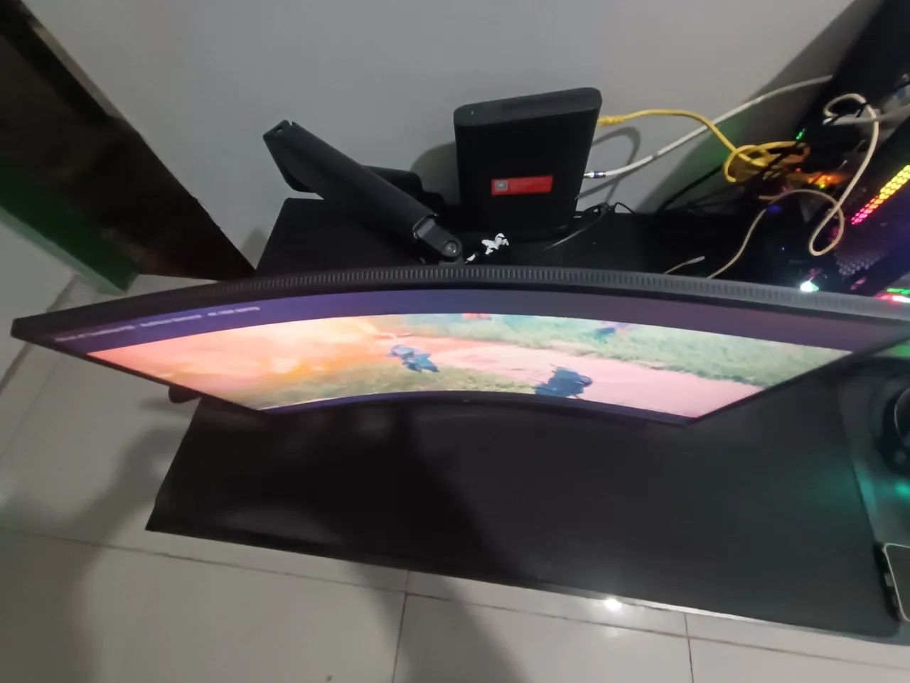 Monitor Kbm gamer 180hz 24polegadas - Foto 3