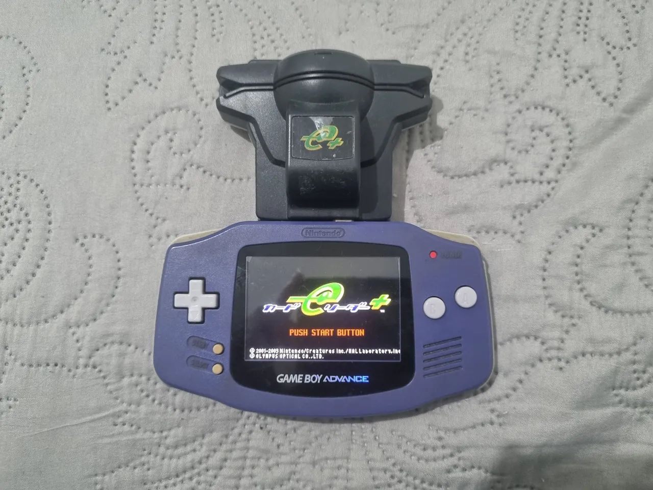 E-Reader acessório de Game Boy Advance - Foto 3