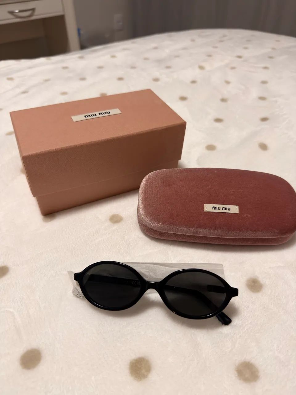 Óculos de sol Miu Miu ORIGINAL  - Foto 4