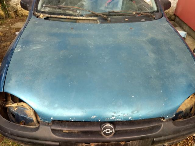 Corsa GL 1.0 efi 94/95/96 Baixado Detran Sucata em peças - Foto 6